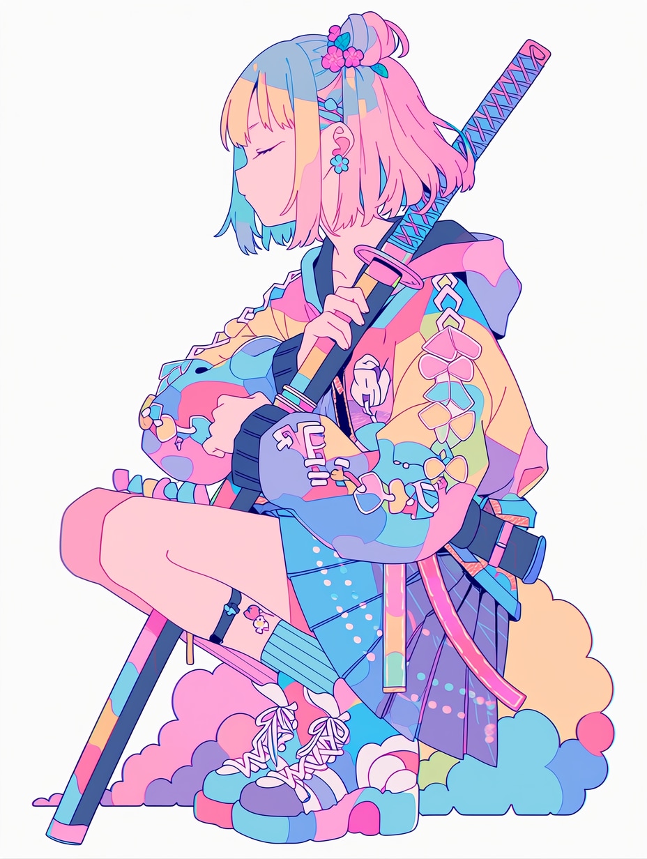 待機 | の人気AIイラスト・グラビア