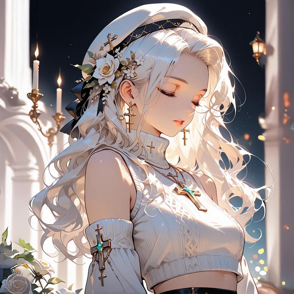 ベレー帽な彼女