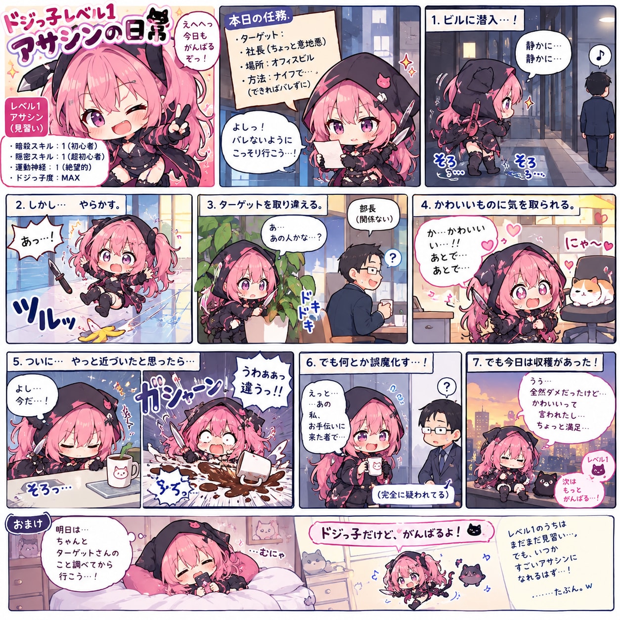 LV1アサシン | の人気AIイラスト・グラビア