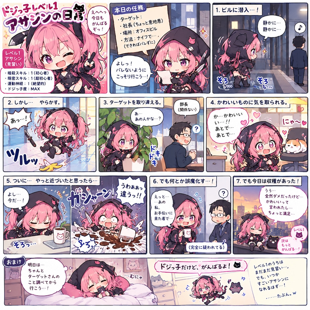 LV1アサシン