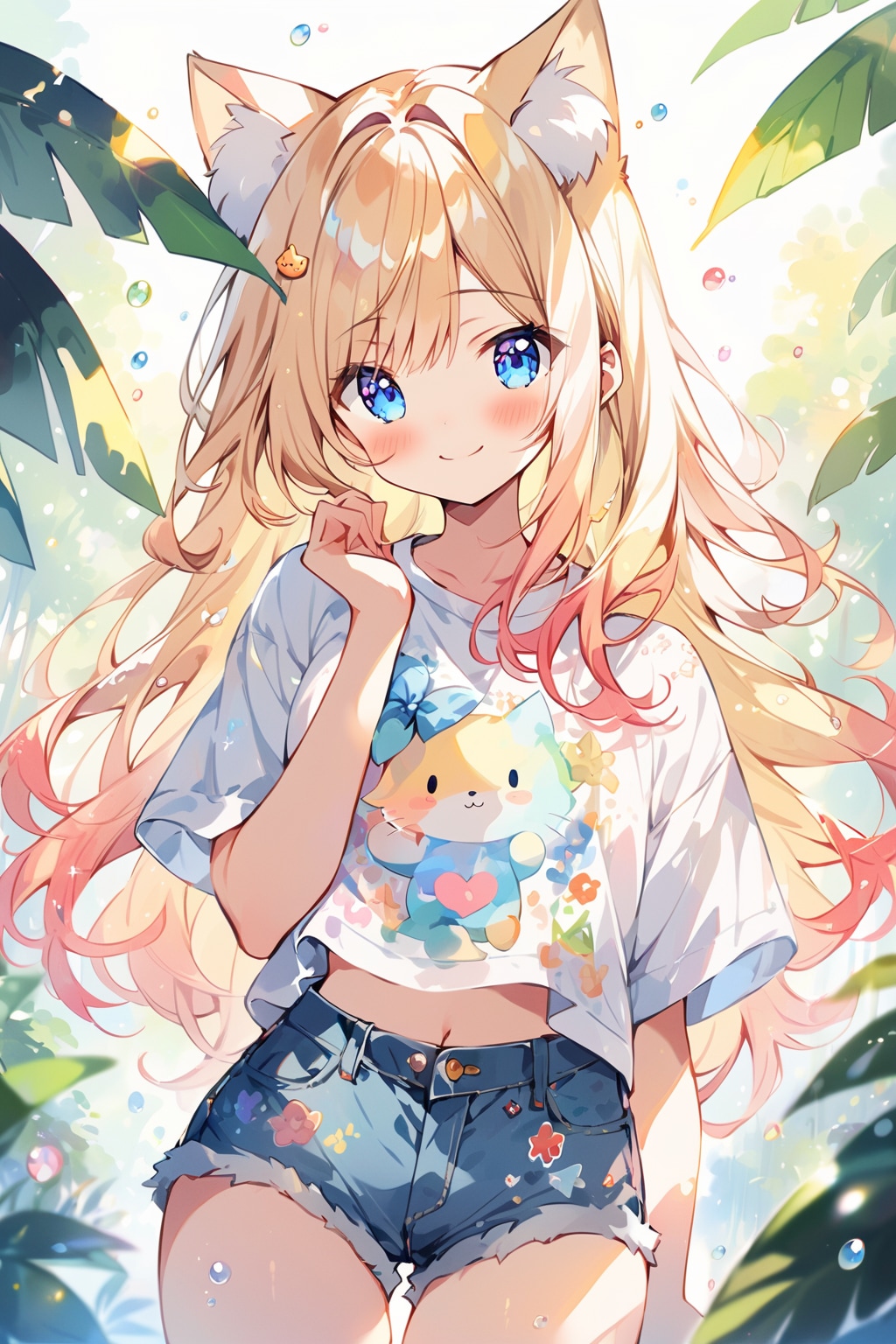 ネコちゃん | の人気AIイラスト・グラビア