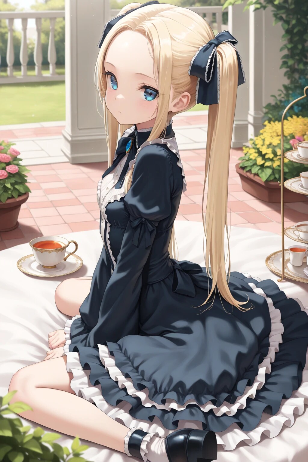 お茶会へようこそ