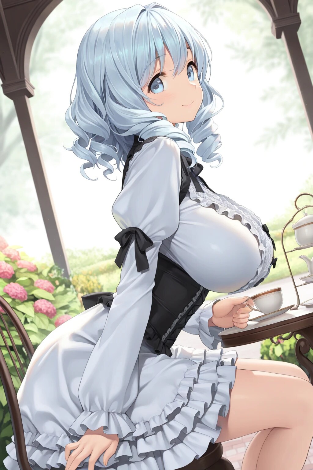 お茶会へようこそ