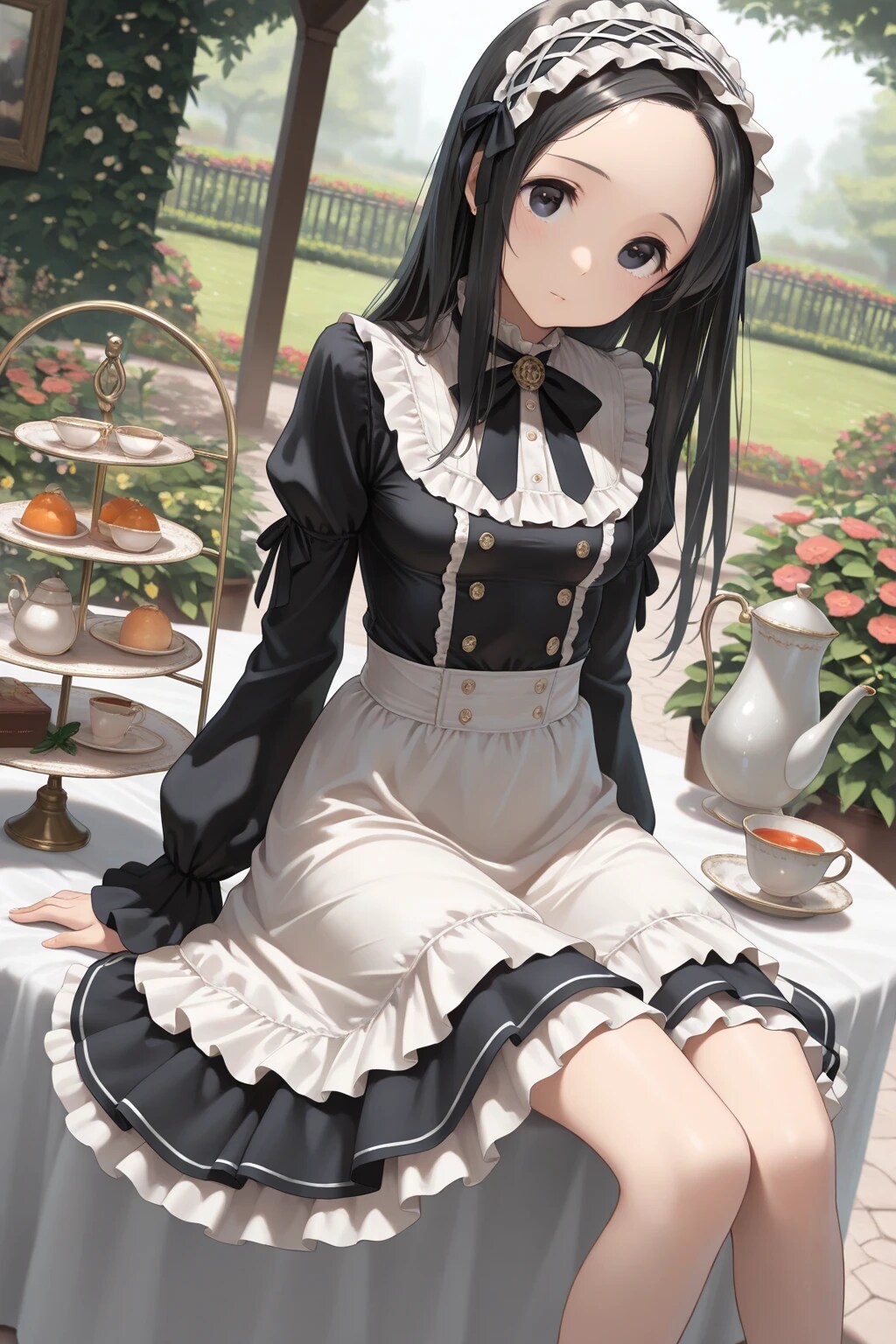 お茶会へようこそ