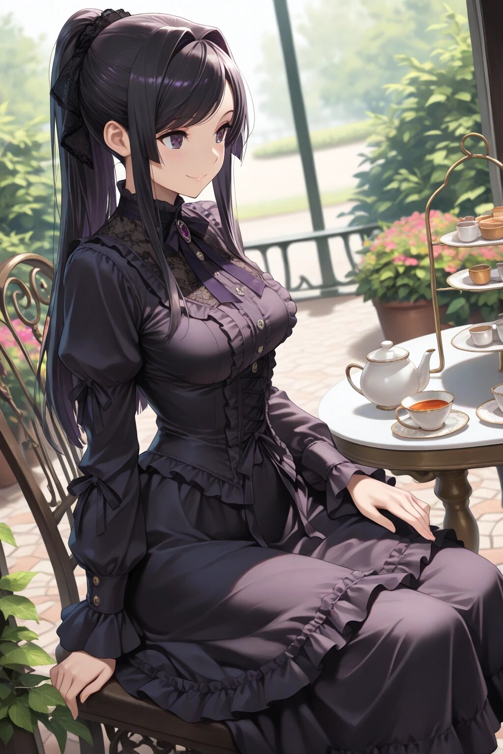 お茶会へようこそ