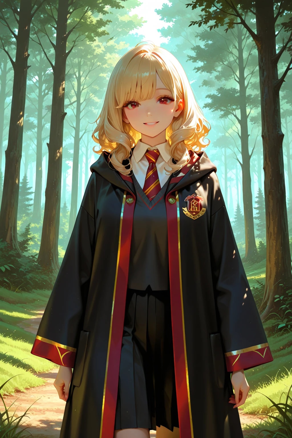 ハーマイオニー風 | の人気AIイラスト・グラビア