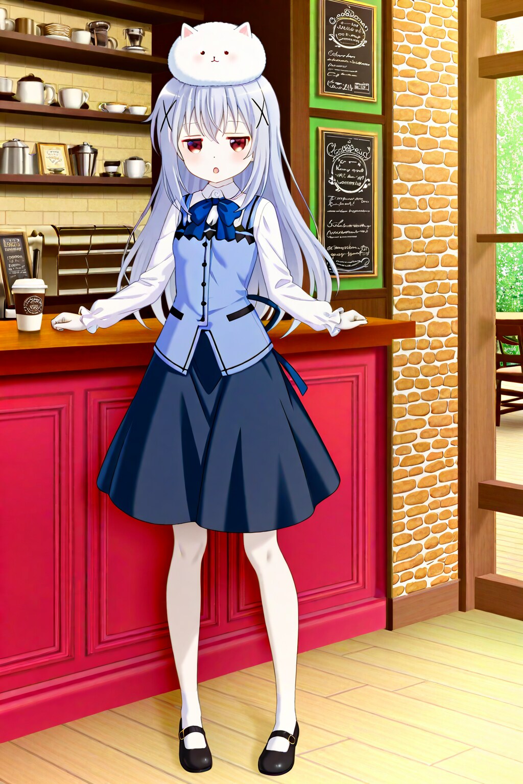 アイちゃんのコスプレ