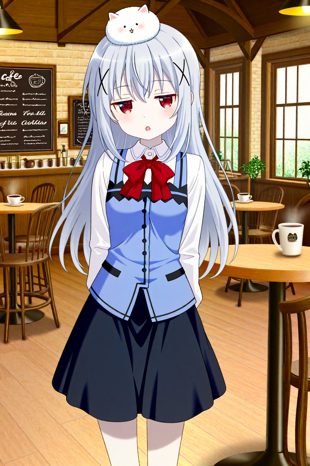 アイちゃんのコスプレ