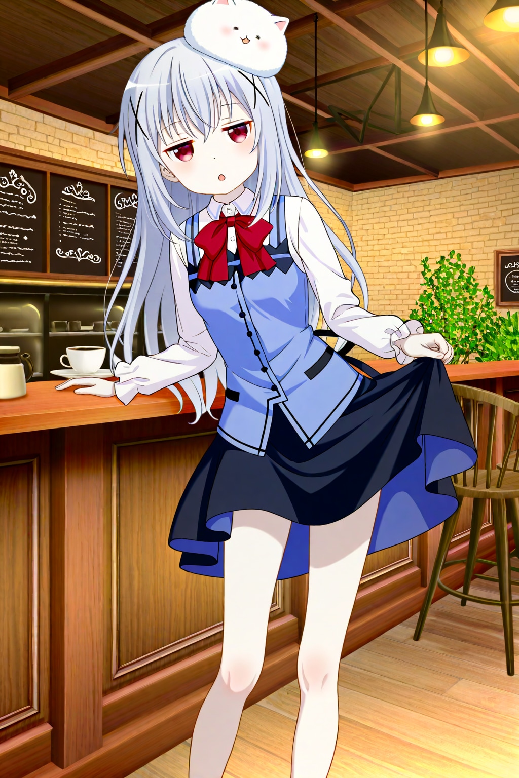 アイちゃんのコスプレ