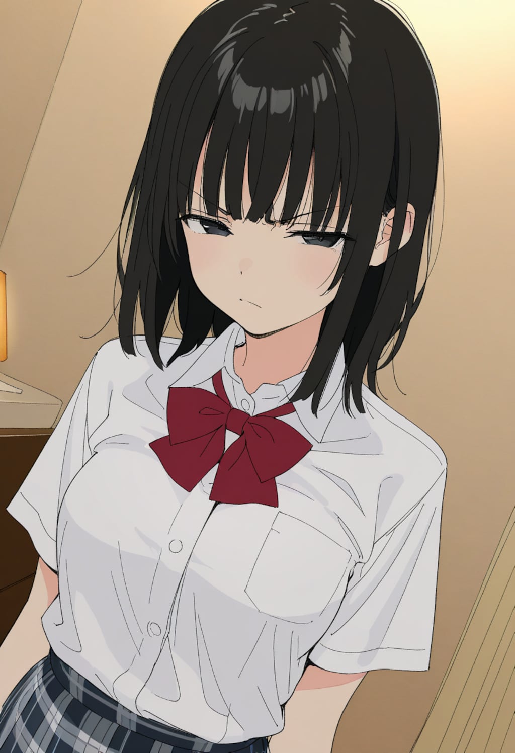 【即堕ち】弱みを握られた女子生徒