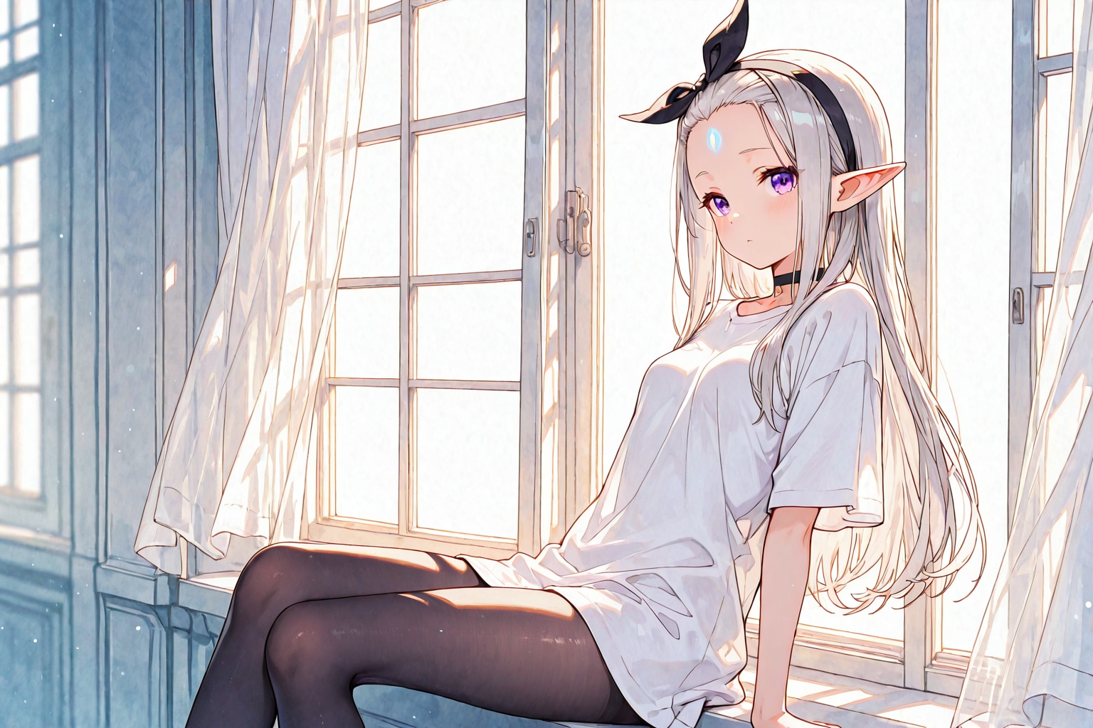窓辺
