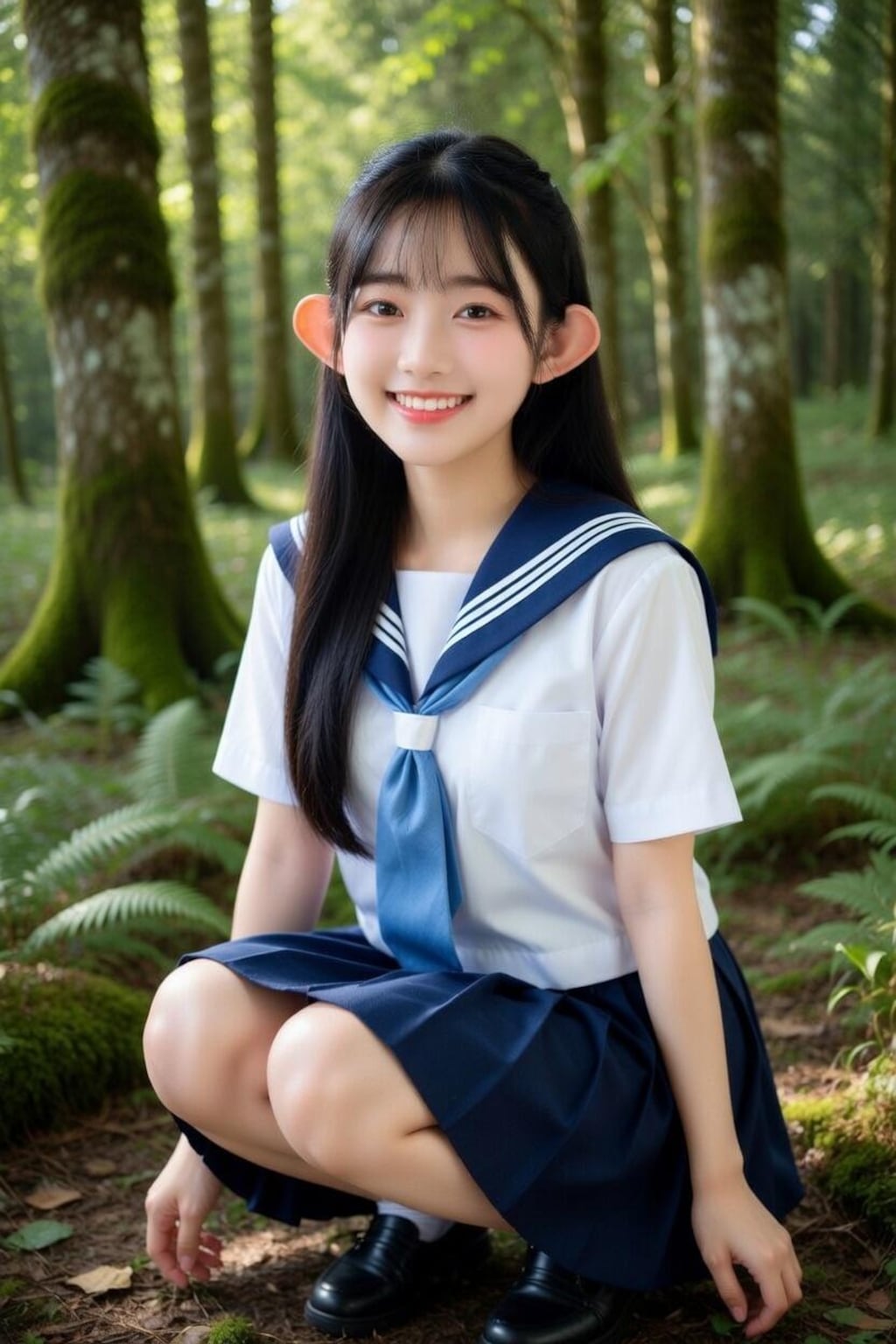 チャームポイントは耳