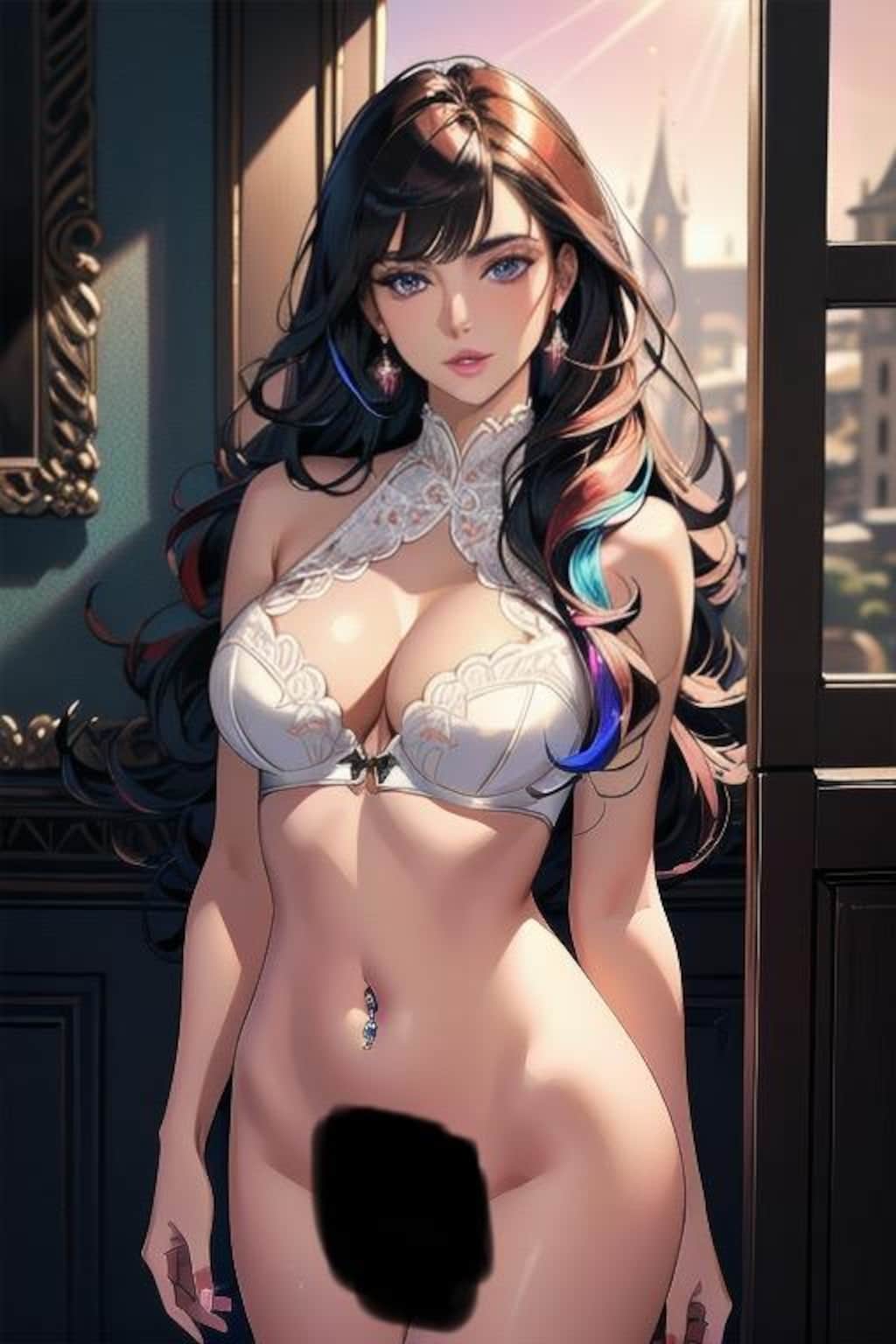 スタイリッシュ美女ヌード88