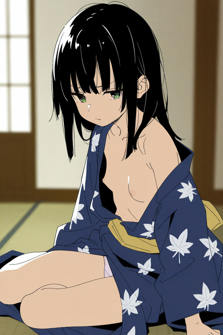 浴衣女子ちゃん