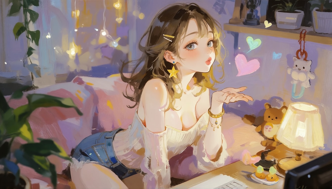 蠱惑 | の人気AIイラスト・グラビア