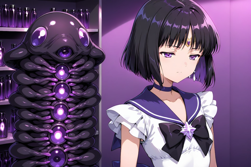 美少女戦士セーラーヴィーナス&メンズ最終話4