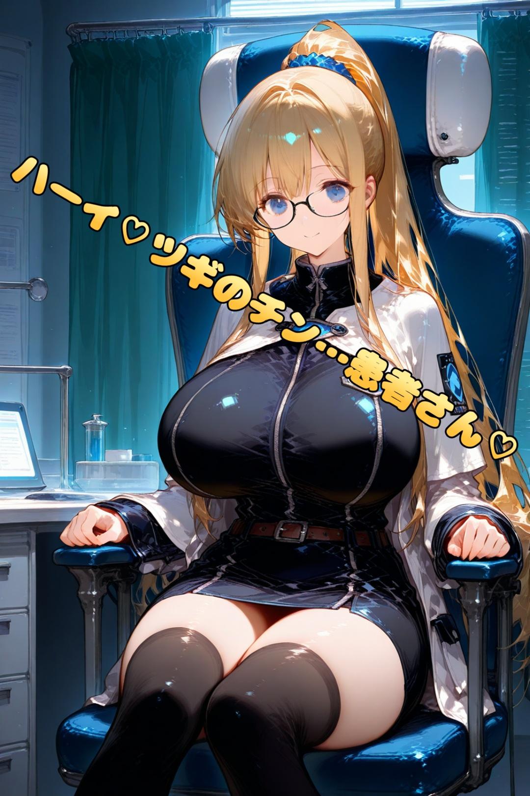 【女医】うちの子メアリー先生＋おまけ１枚