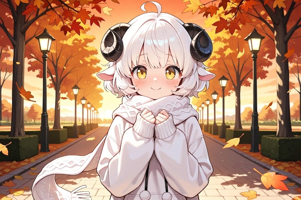 メイちゃんの萌え袖♡