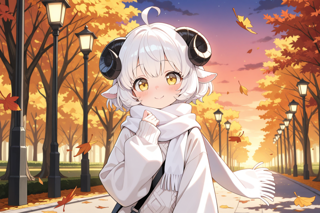 メイちゃんの萌え袖♡