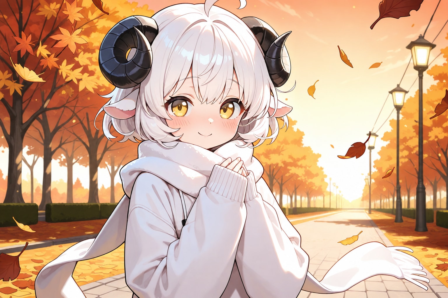 メイちゃんの萌え袖♡
