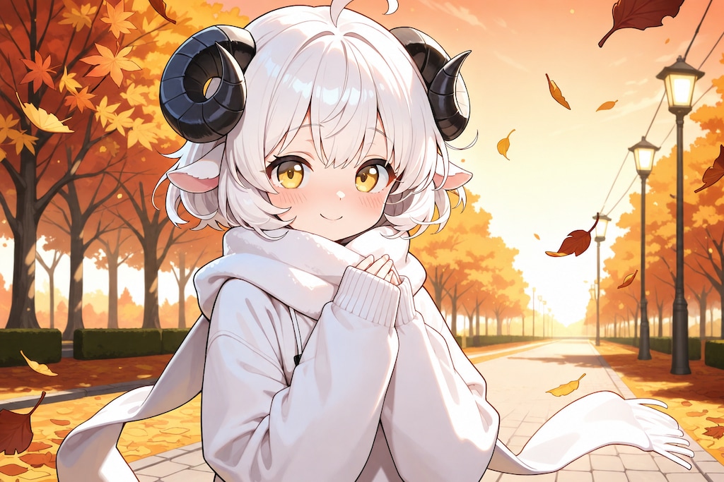 メイちゃんの萌え袖♡