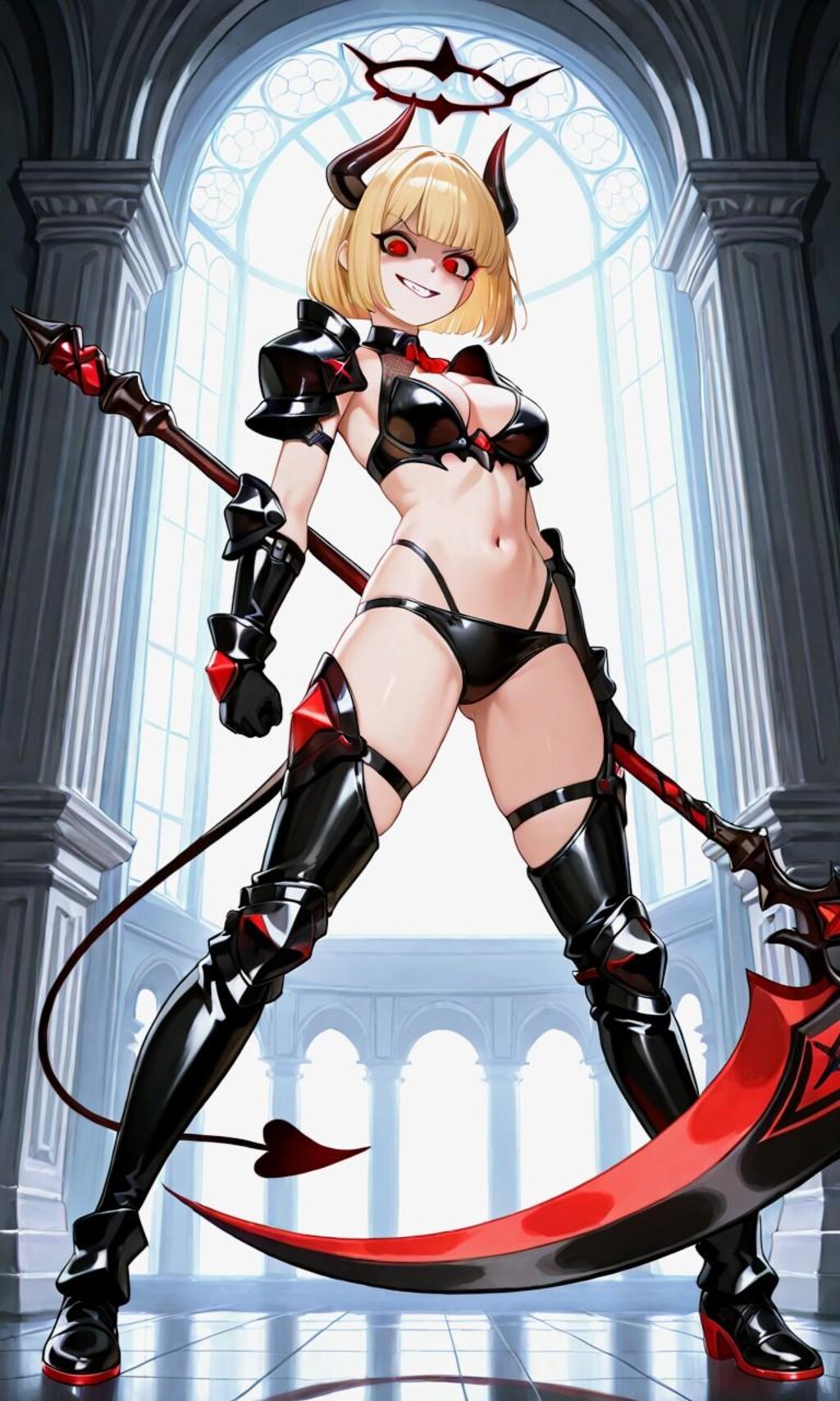 堕天使さん、がむばります38