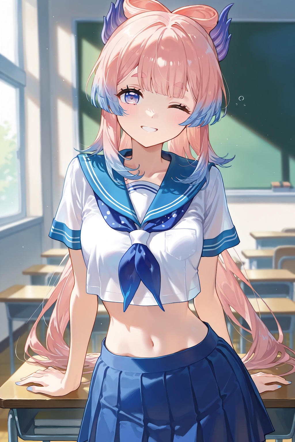 Happy birthday Kokomi!