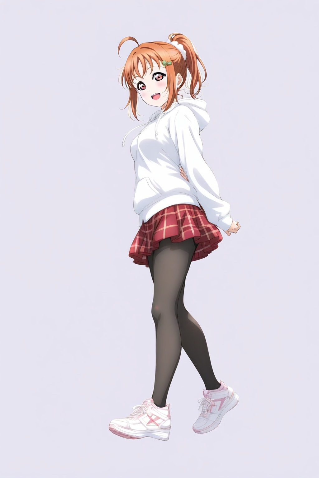 春コーデ千歌ちゃん（控えめに言わなくても可愛い