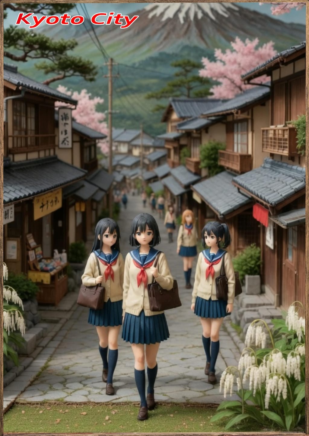 京都～修学旅行～その❶