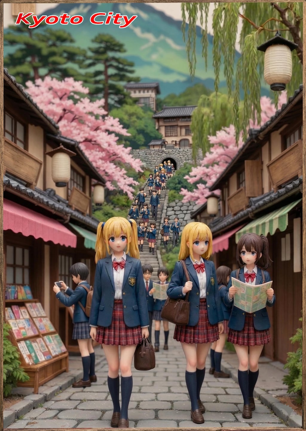 京都～修学旅行～その❶