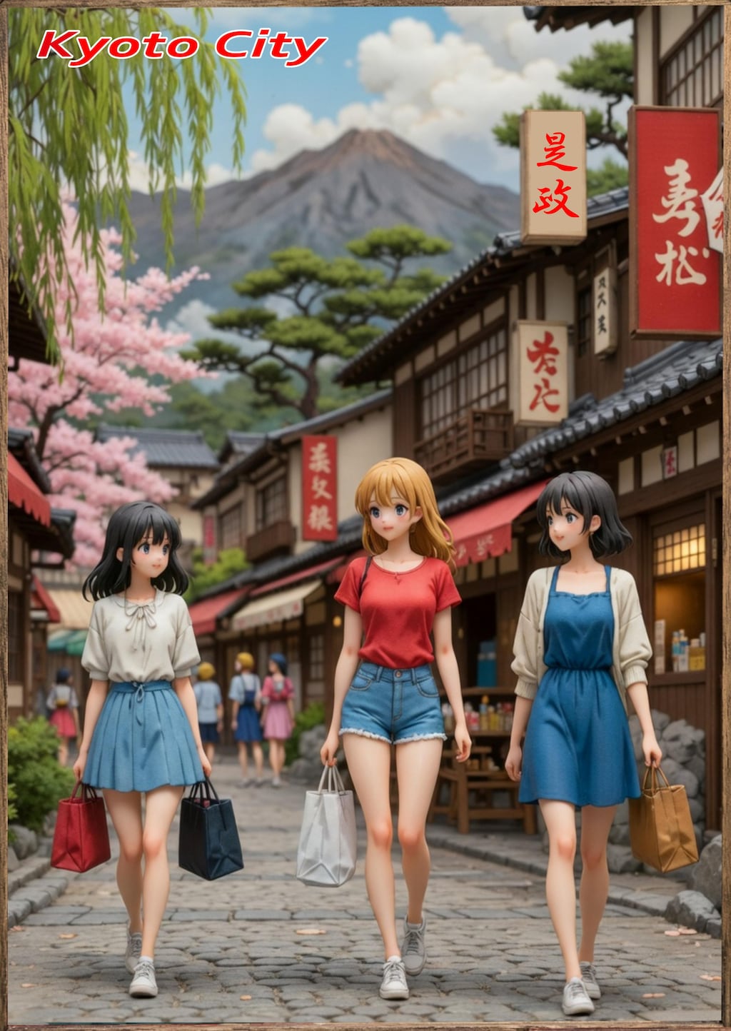 京都～修学旅行～その❶