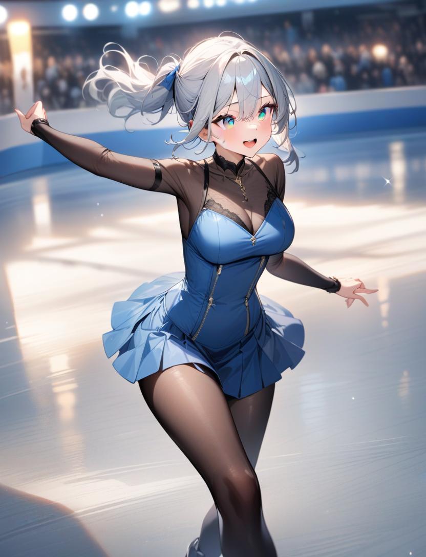 アイススケーター | の人気AIイラスト・グラビア