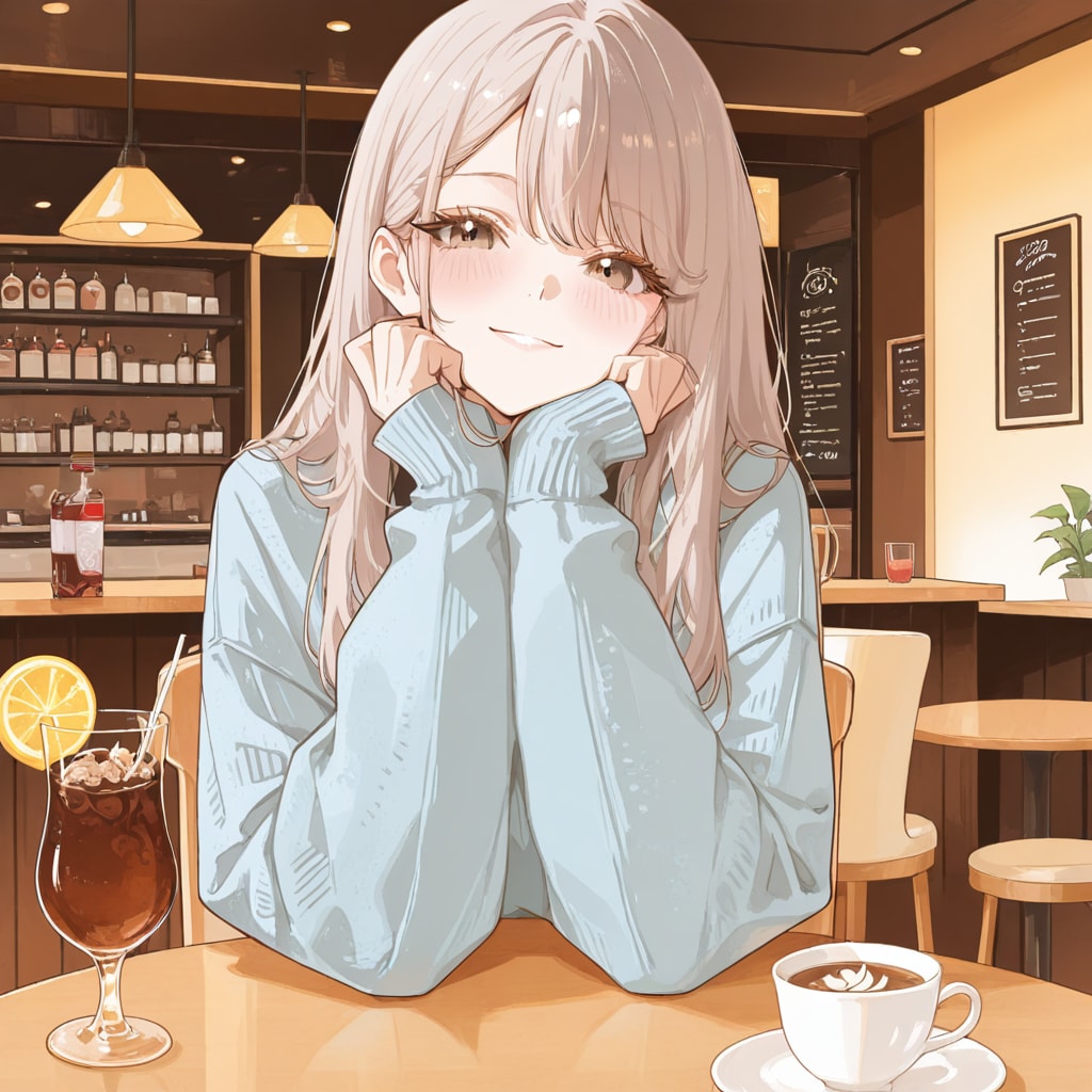 お気に入りのカフェ