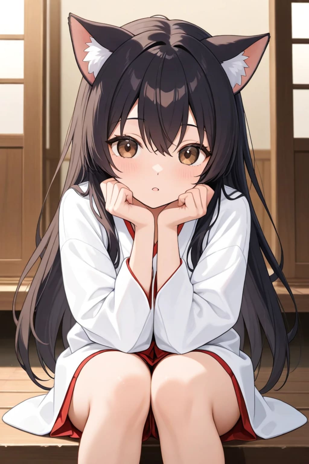 【ケモ耳】さくらちゃん65