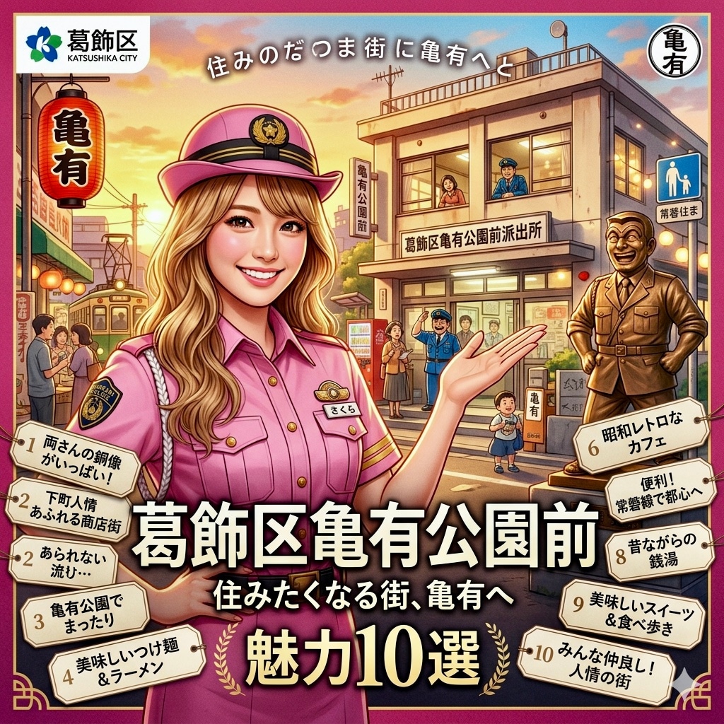 亀有に住もう！