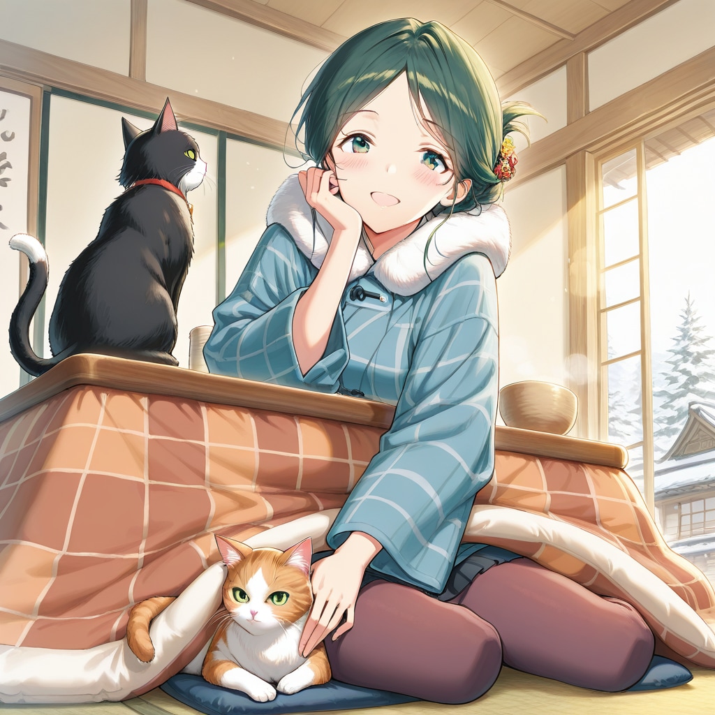 ぬくもりの午後