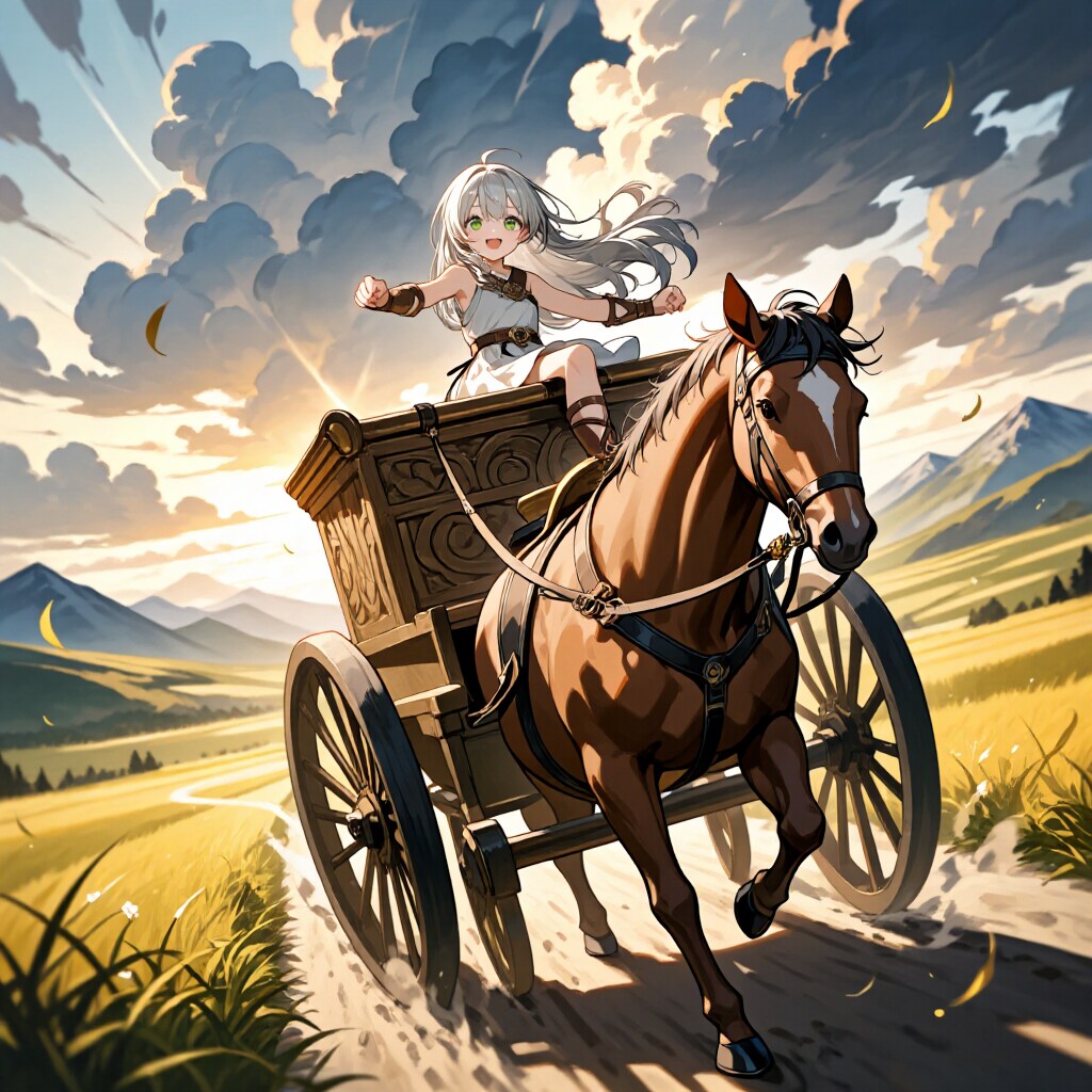 暁の疾風とは私の事よ！