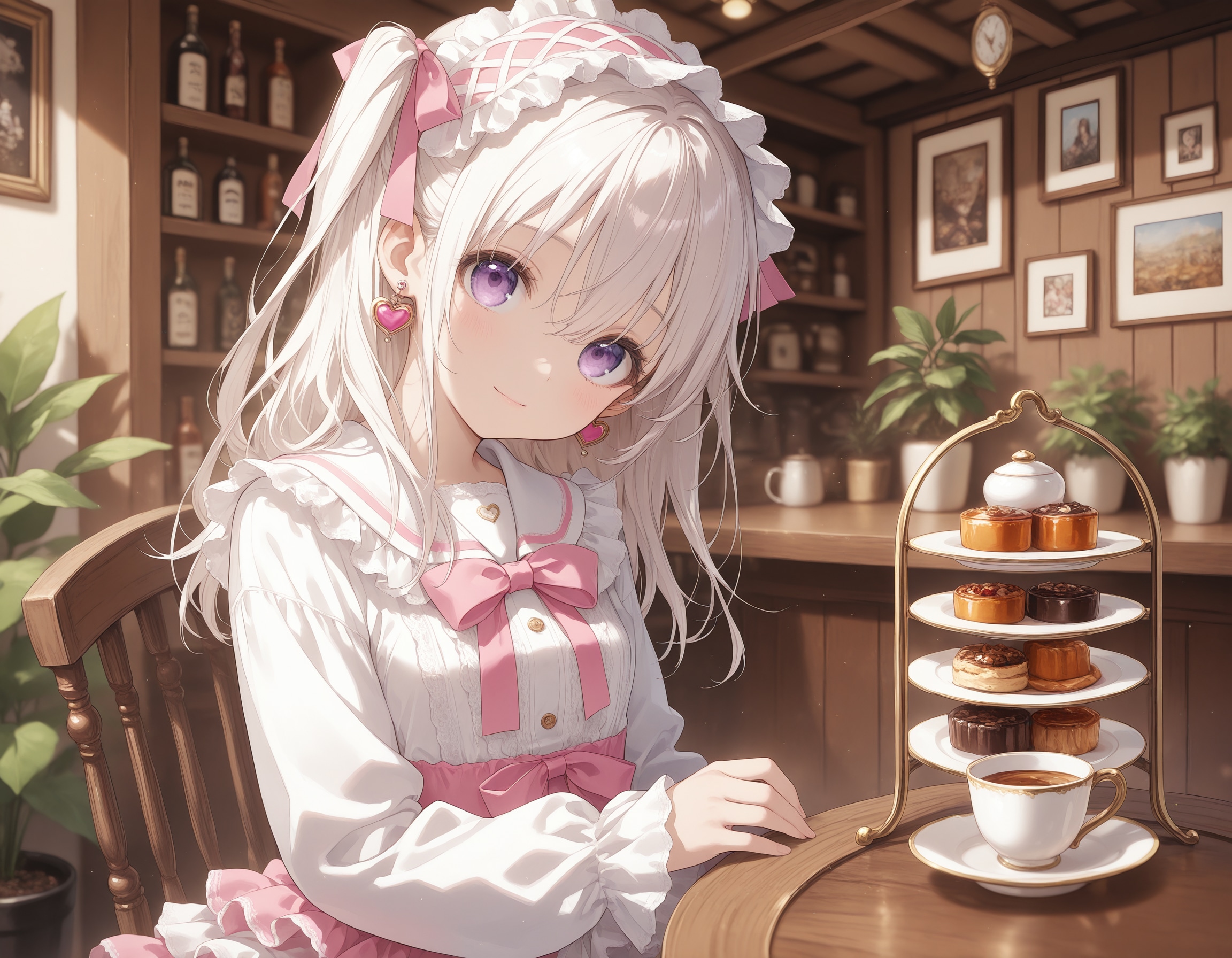 アフタヌーンティー | の人気AIイラスト・グラビア