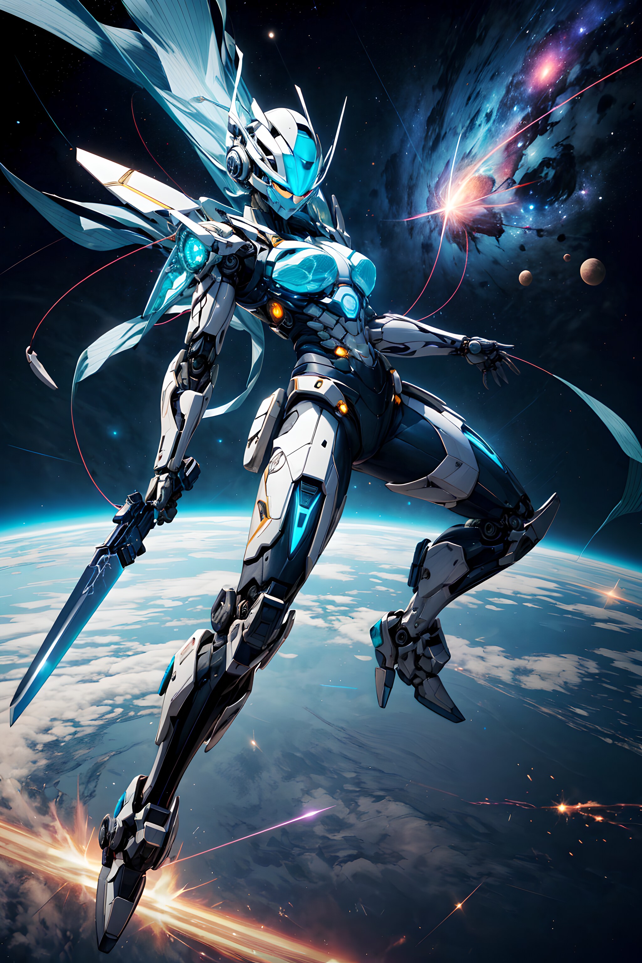 宇宙を翔ける