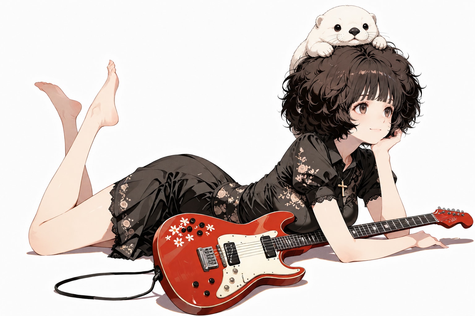 横からアフワ
