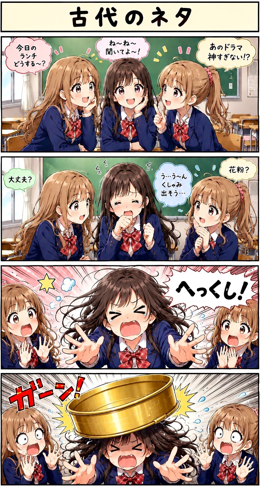 古代のネタ
