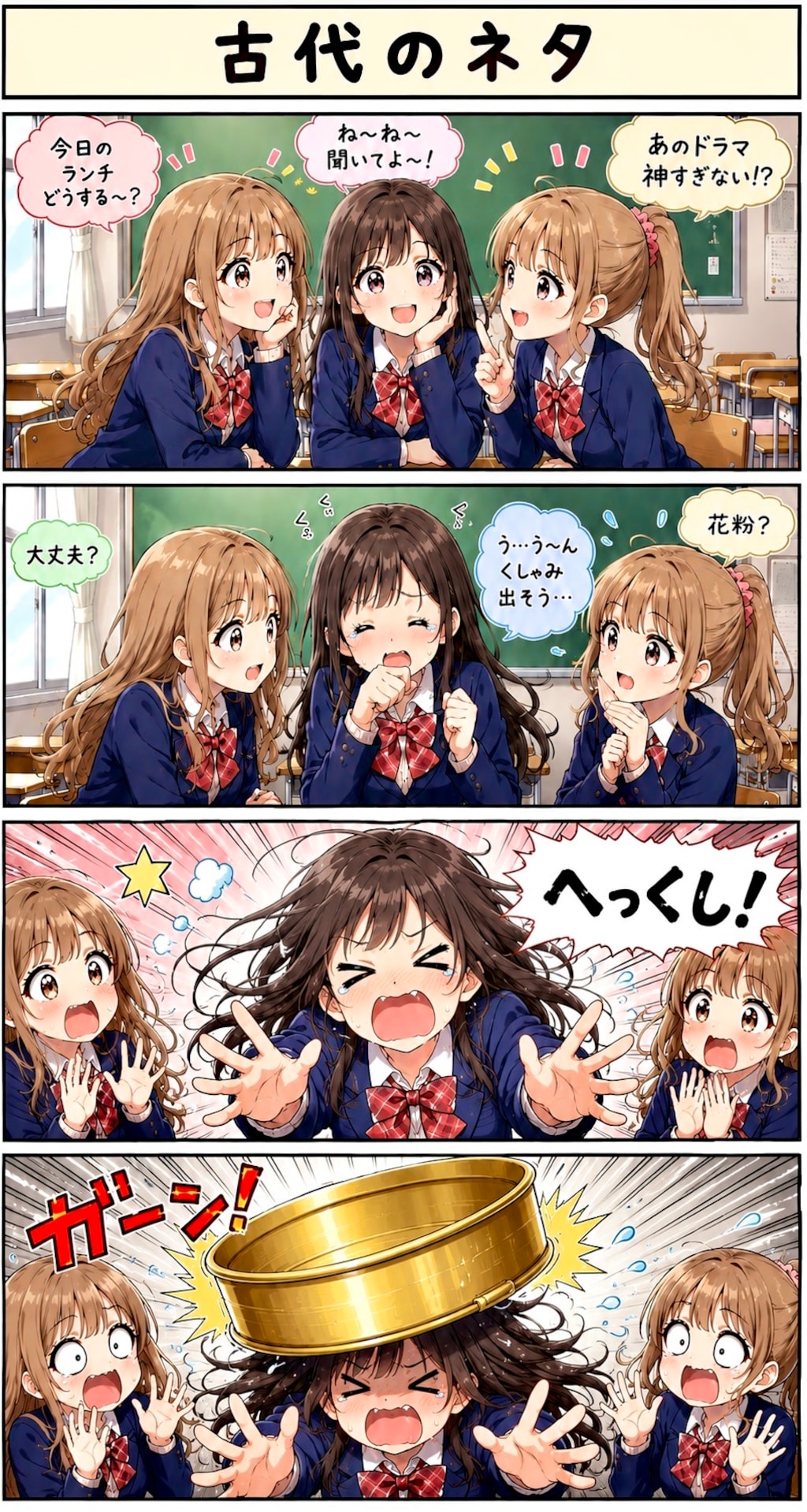 古代のネタ