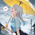 雨☔️２⛵️竹内さとみ22才 2枚目