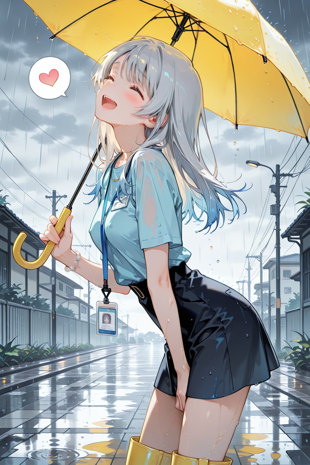 雨☔️２⛵️竹内さとみ22才