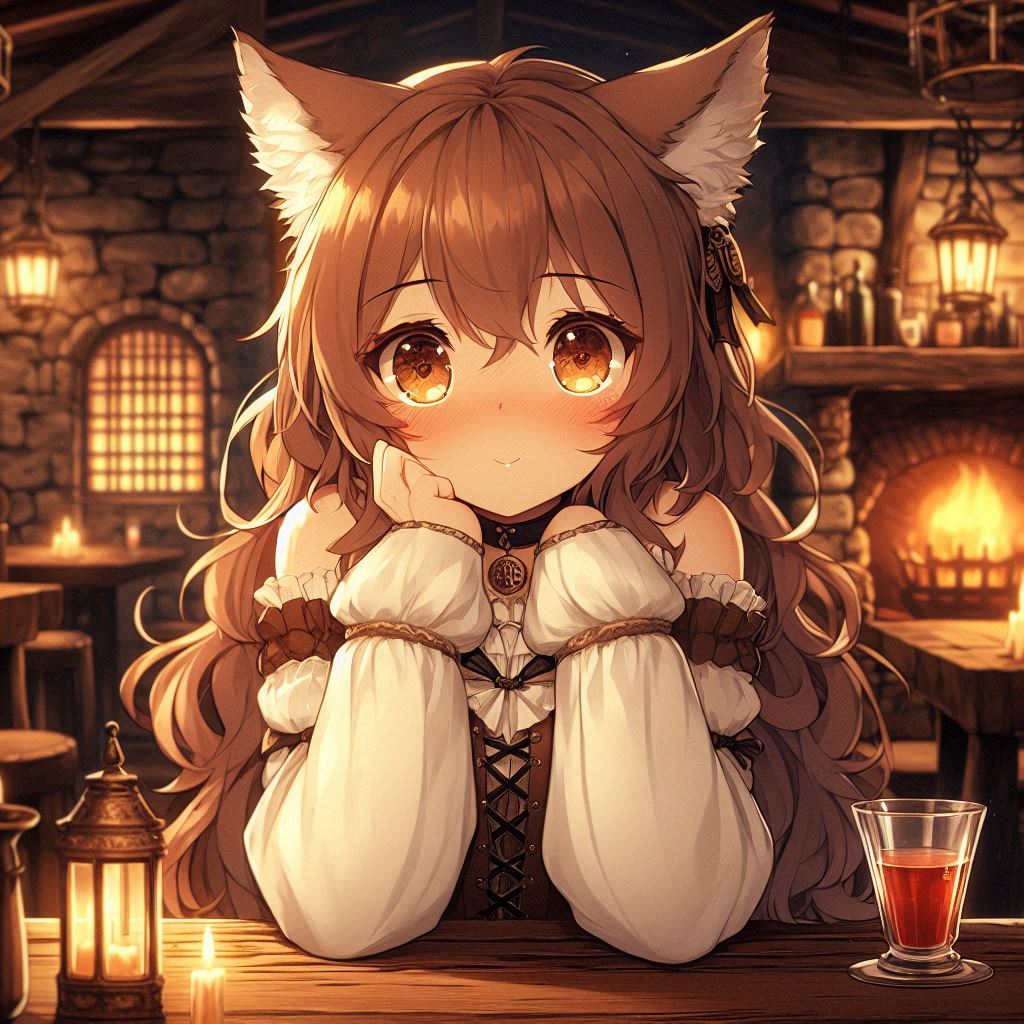けもみみ酒場の夜の帳