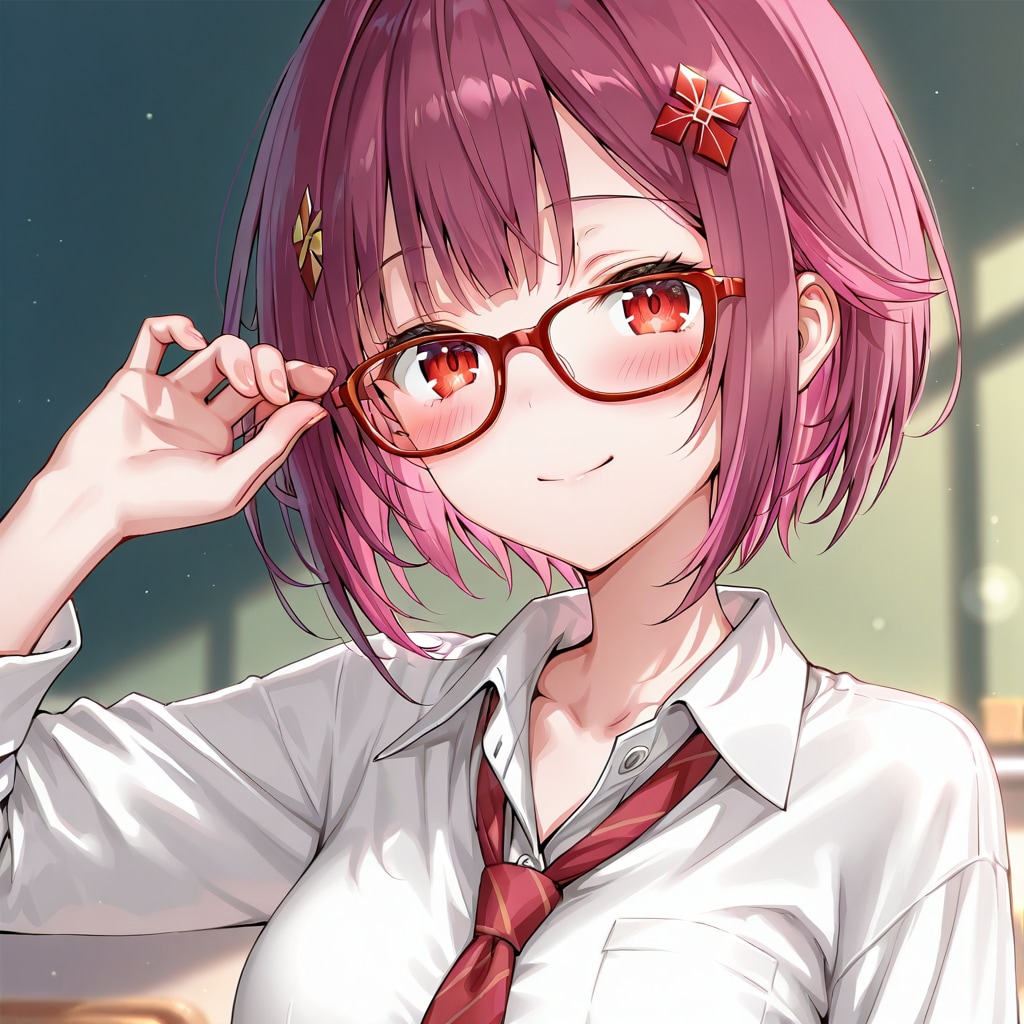 陽衣...じゃないメガネ女子