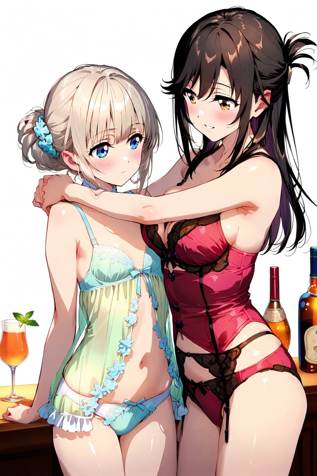 一条蛍の下着ファッション ①
