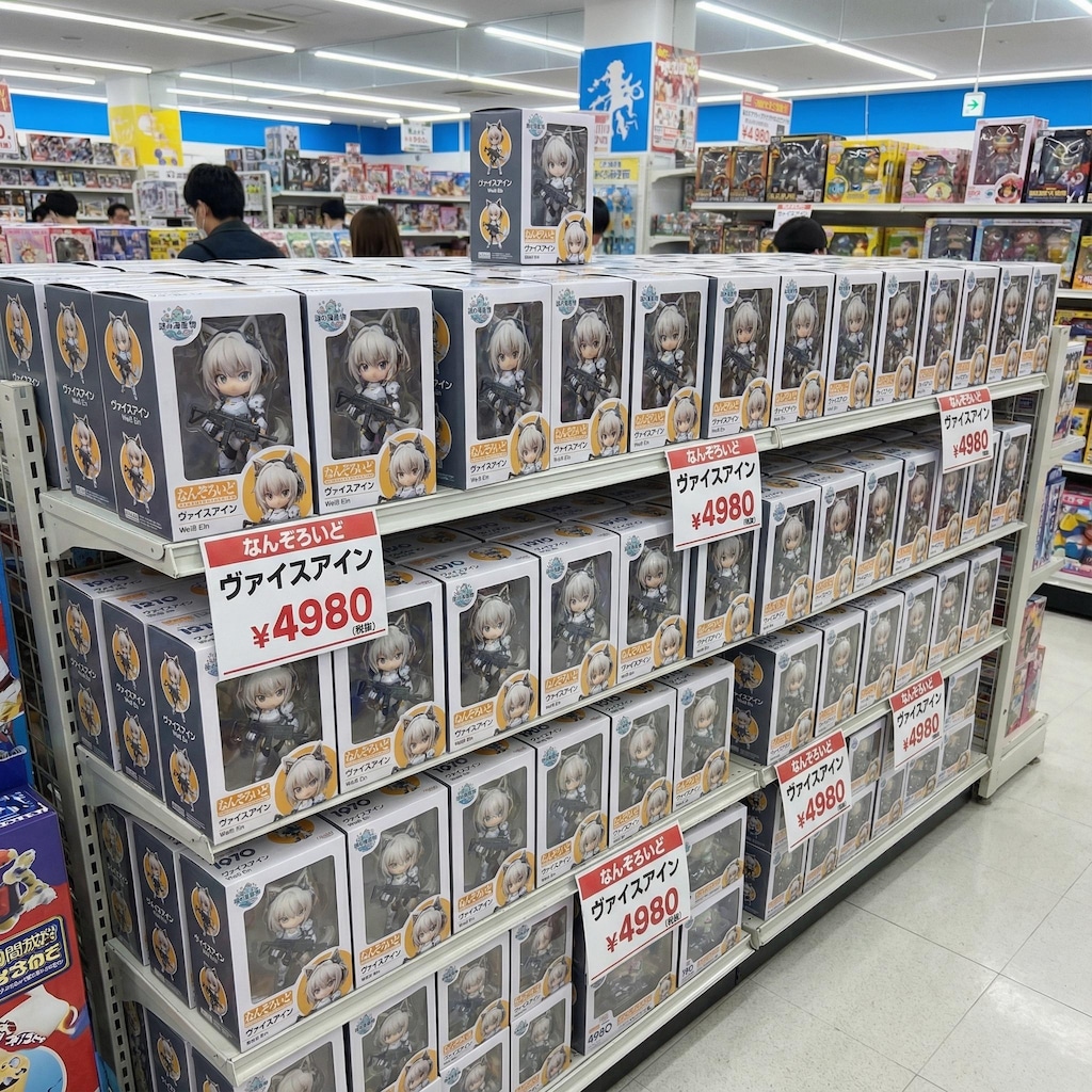 なんぞろいどヴァイスアイン