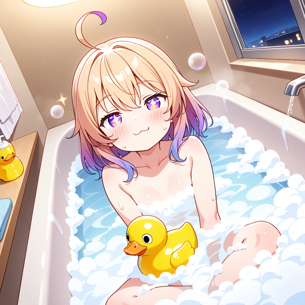 お風呂（みーむーちゃん）
