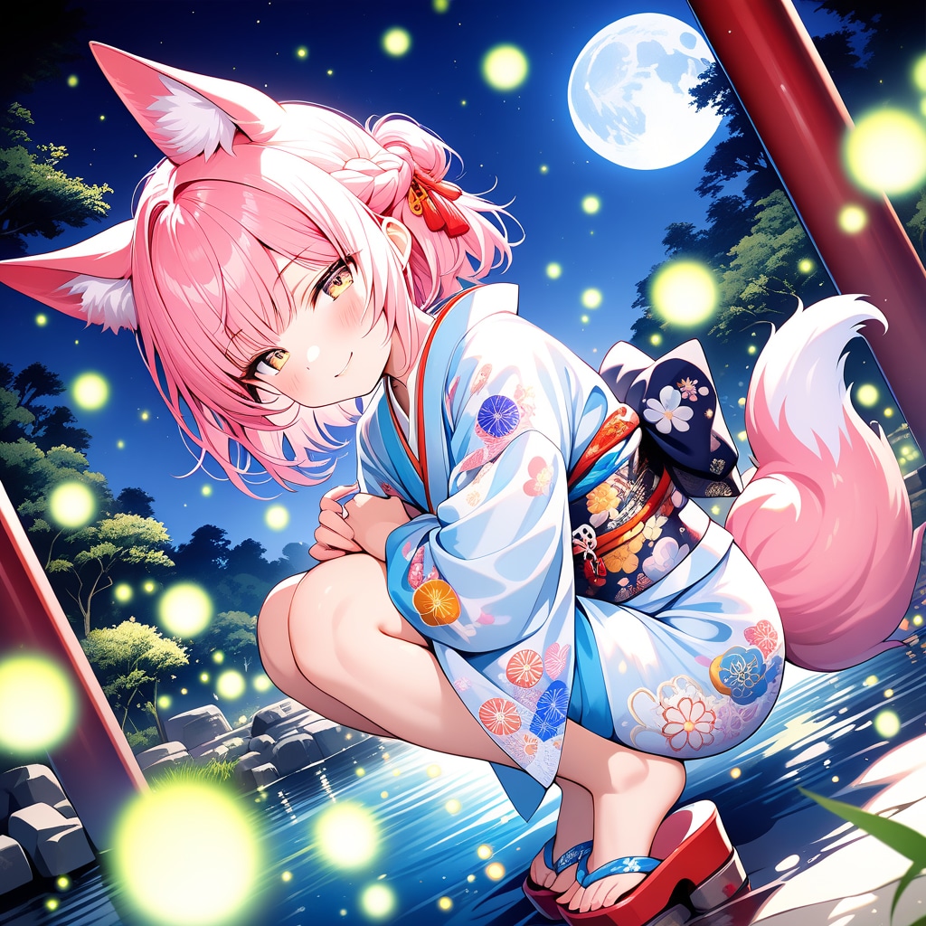 蛍と狐娘・長女